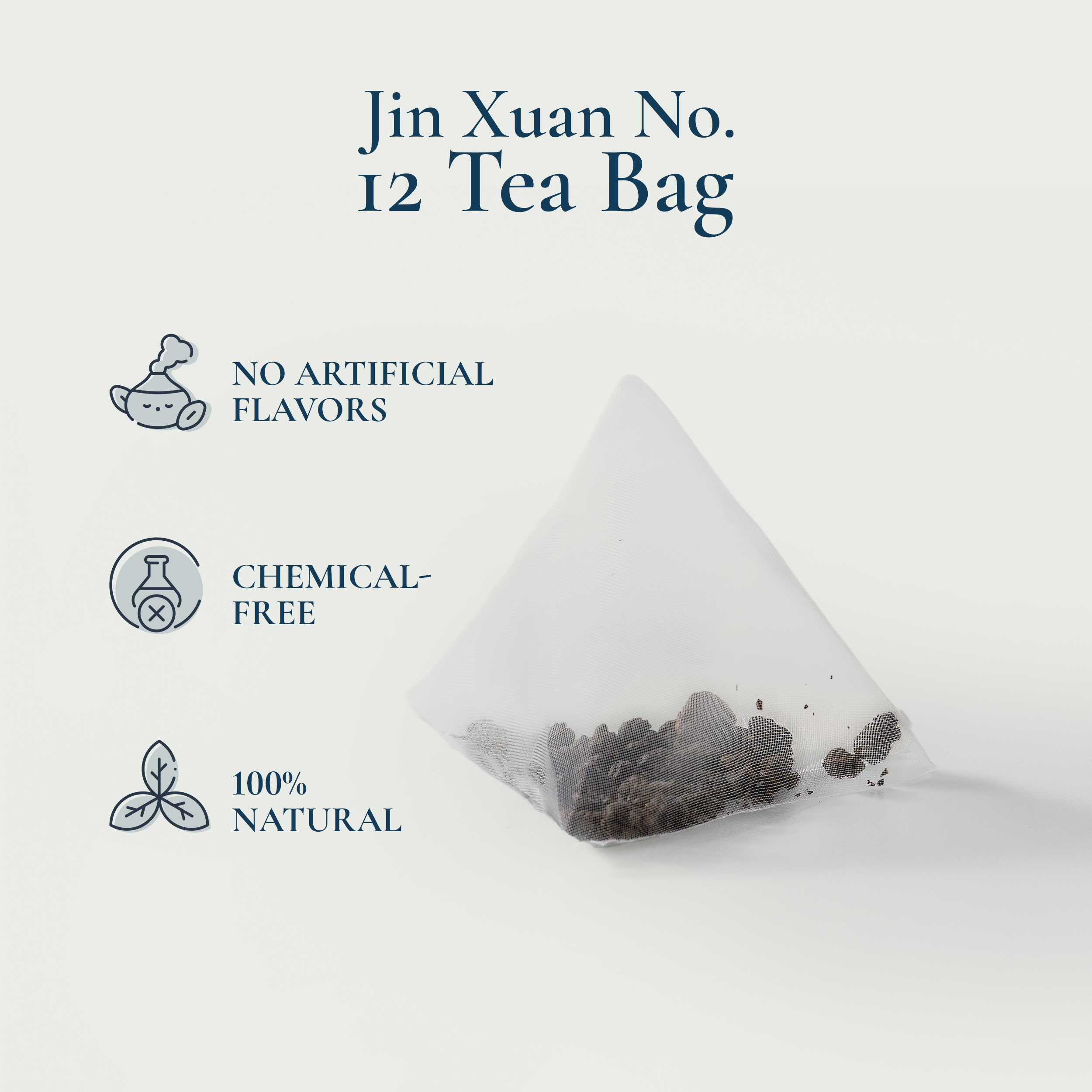 Jin Xuan No. 12 Tea Bag