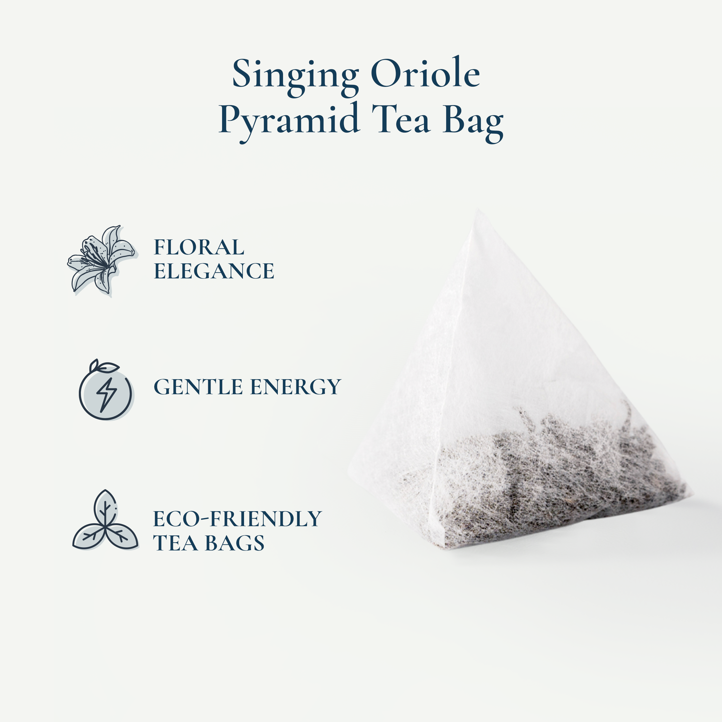 Singing Oriole Tea Bags