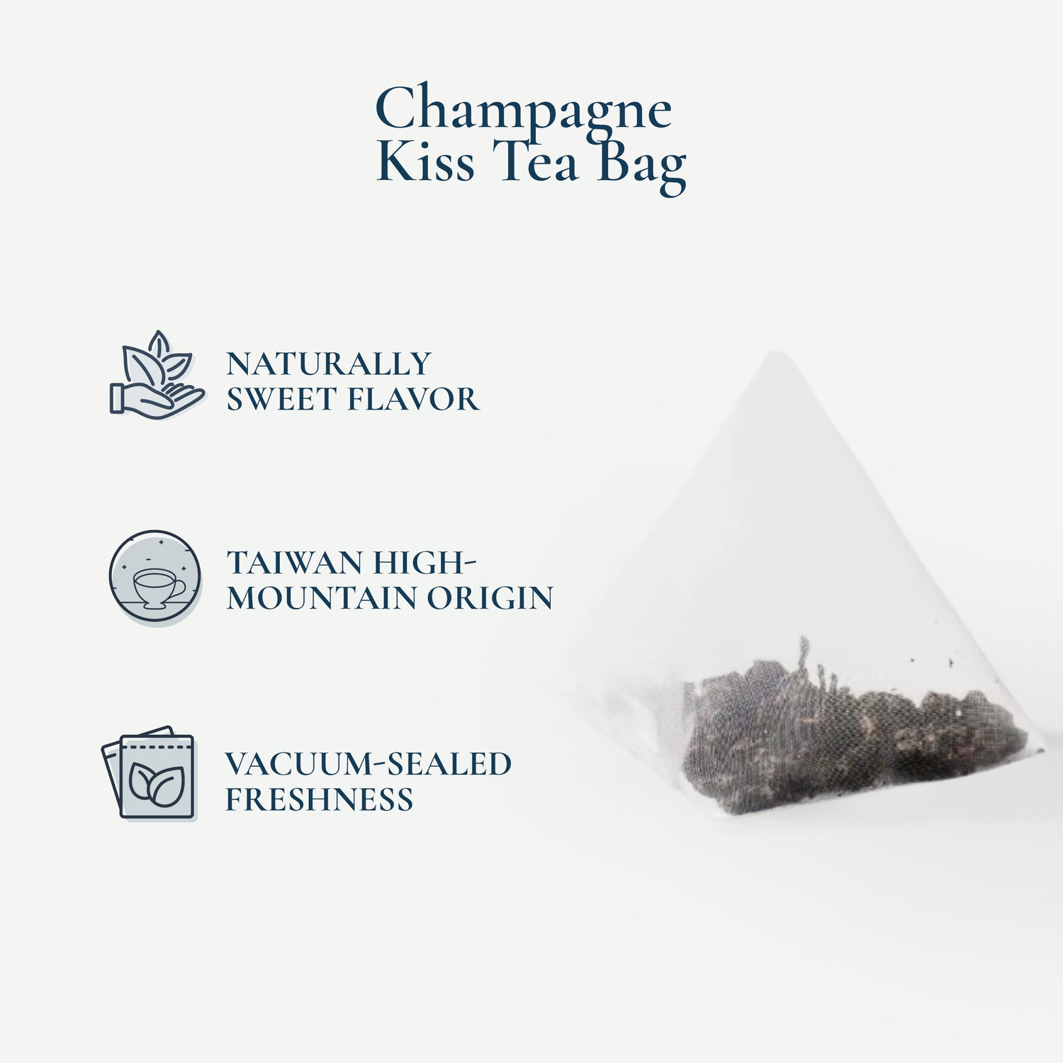 Champagne Kiss Tea Bag