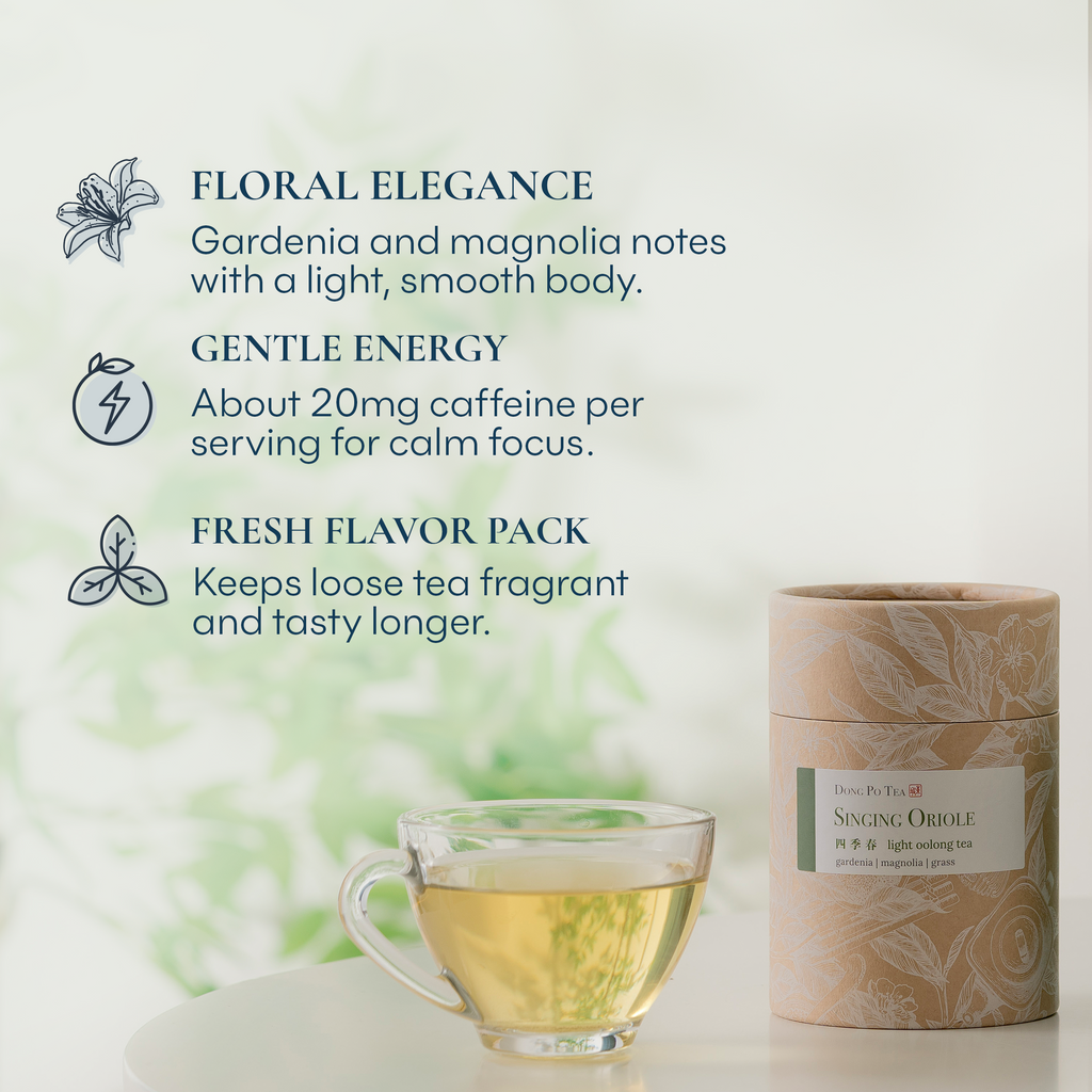Singing Oriole Loose Leaf Tea