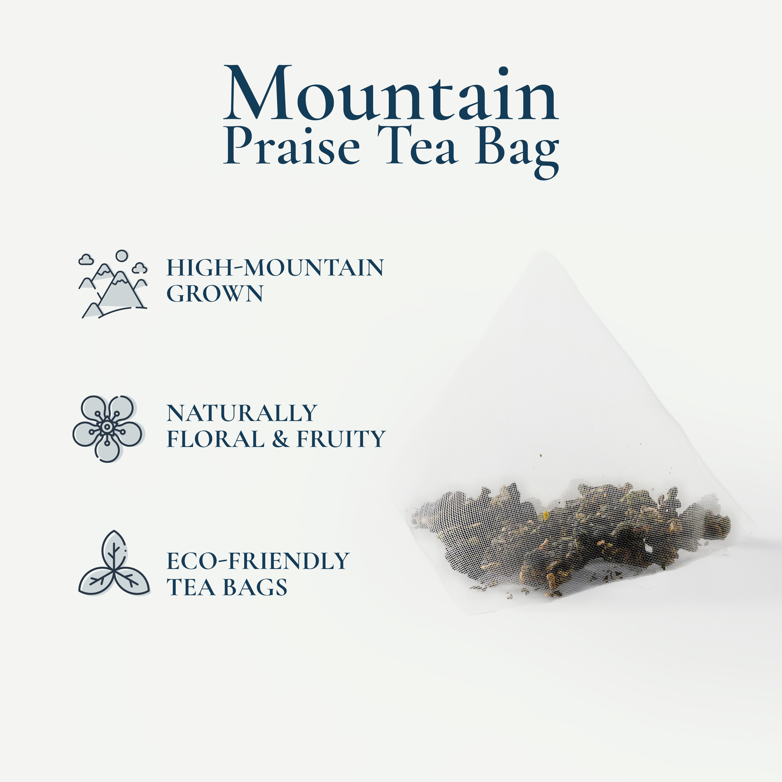 Mountain Praise Tea Bag