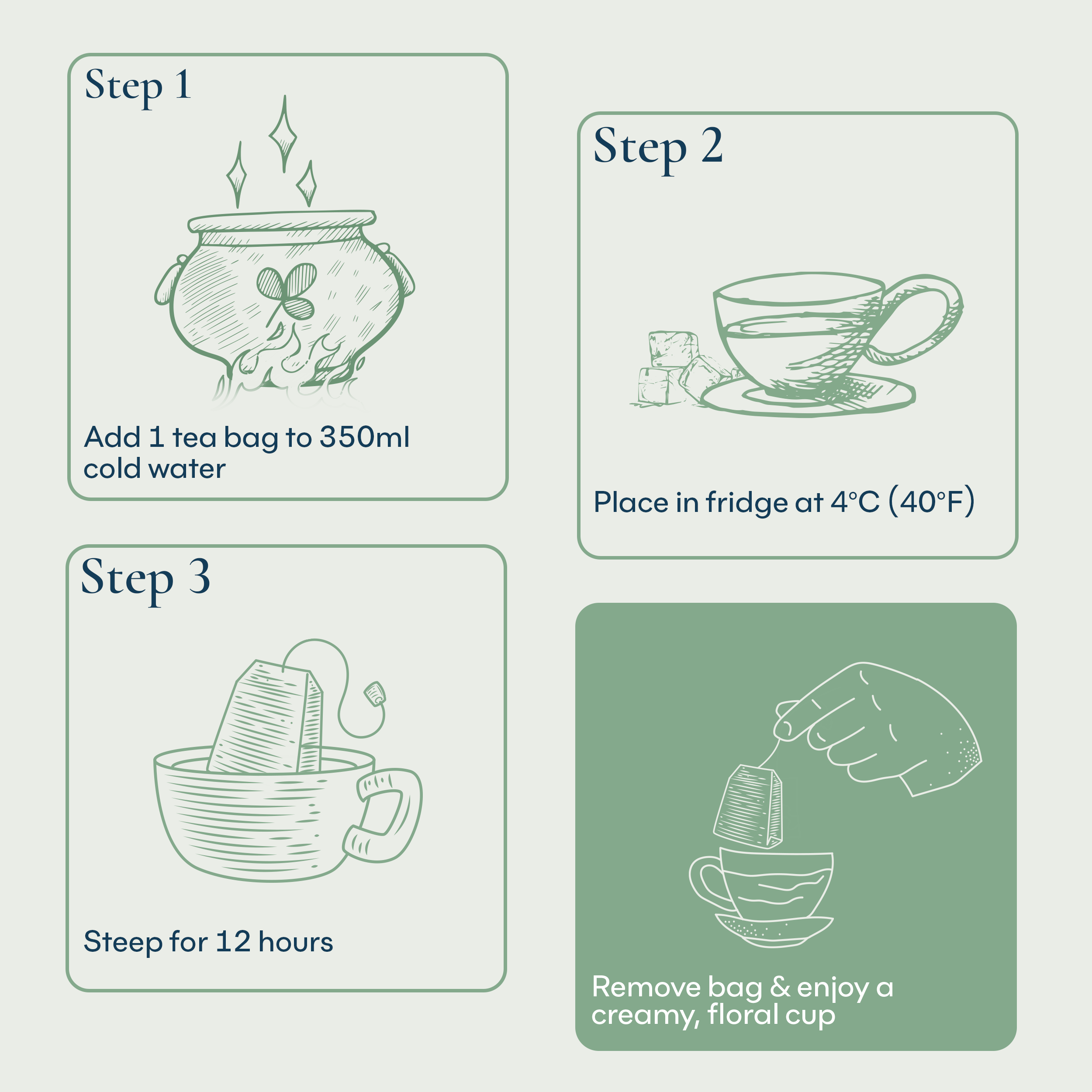 Jin Xuan No. 12 Tea Bag