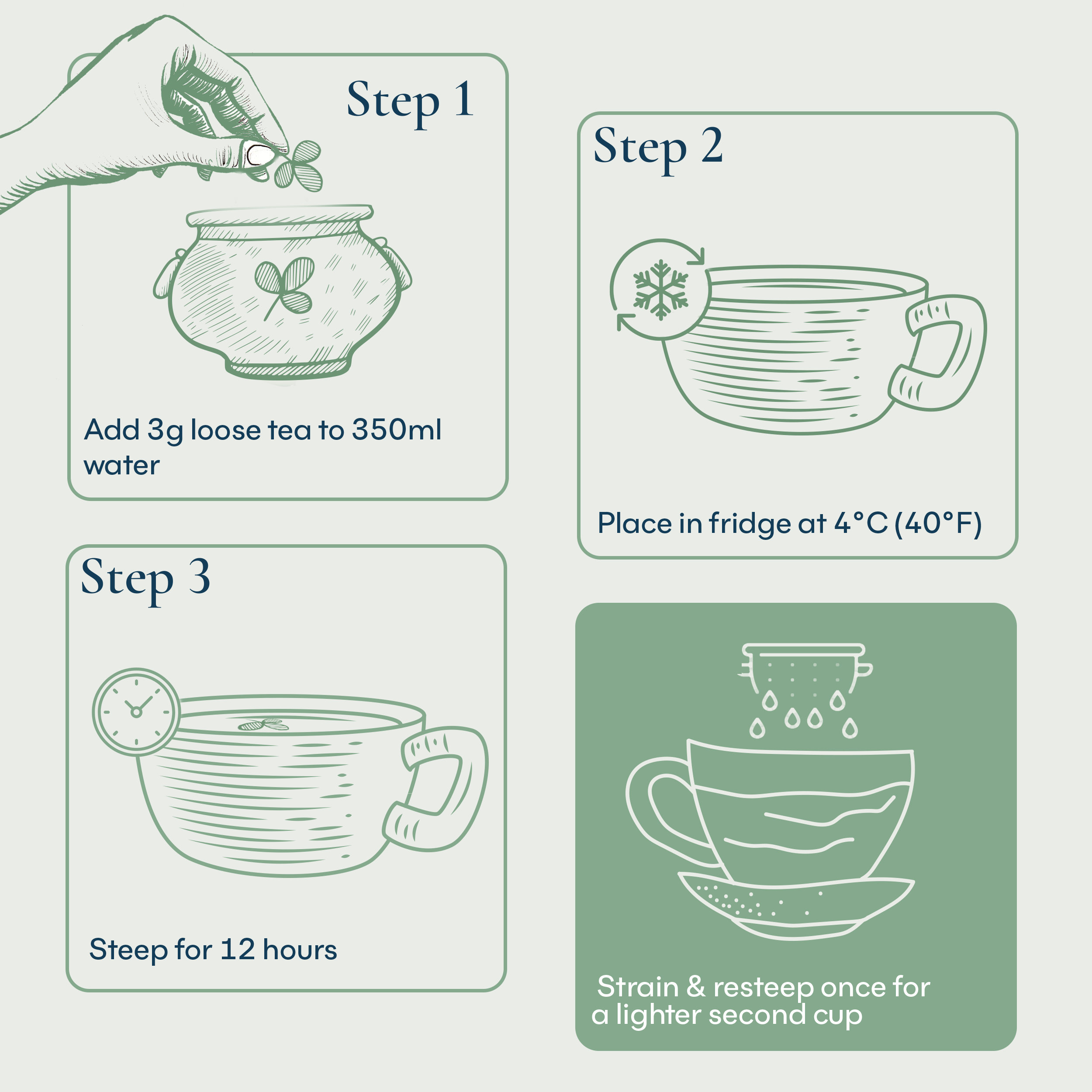 Singing Oriole Loose Leaf Tea