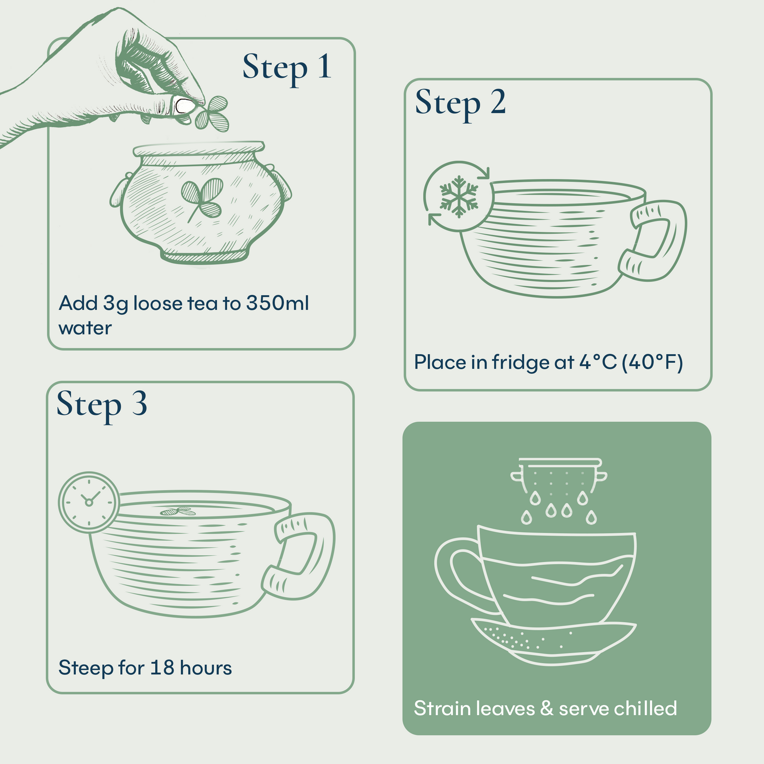 Red Jade No. 18 Tea Bag