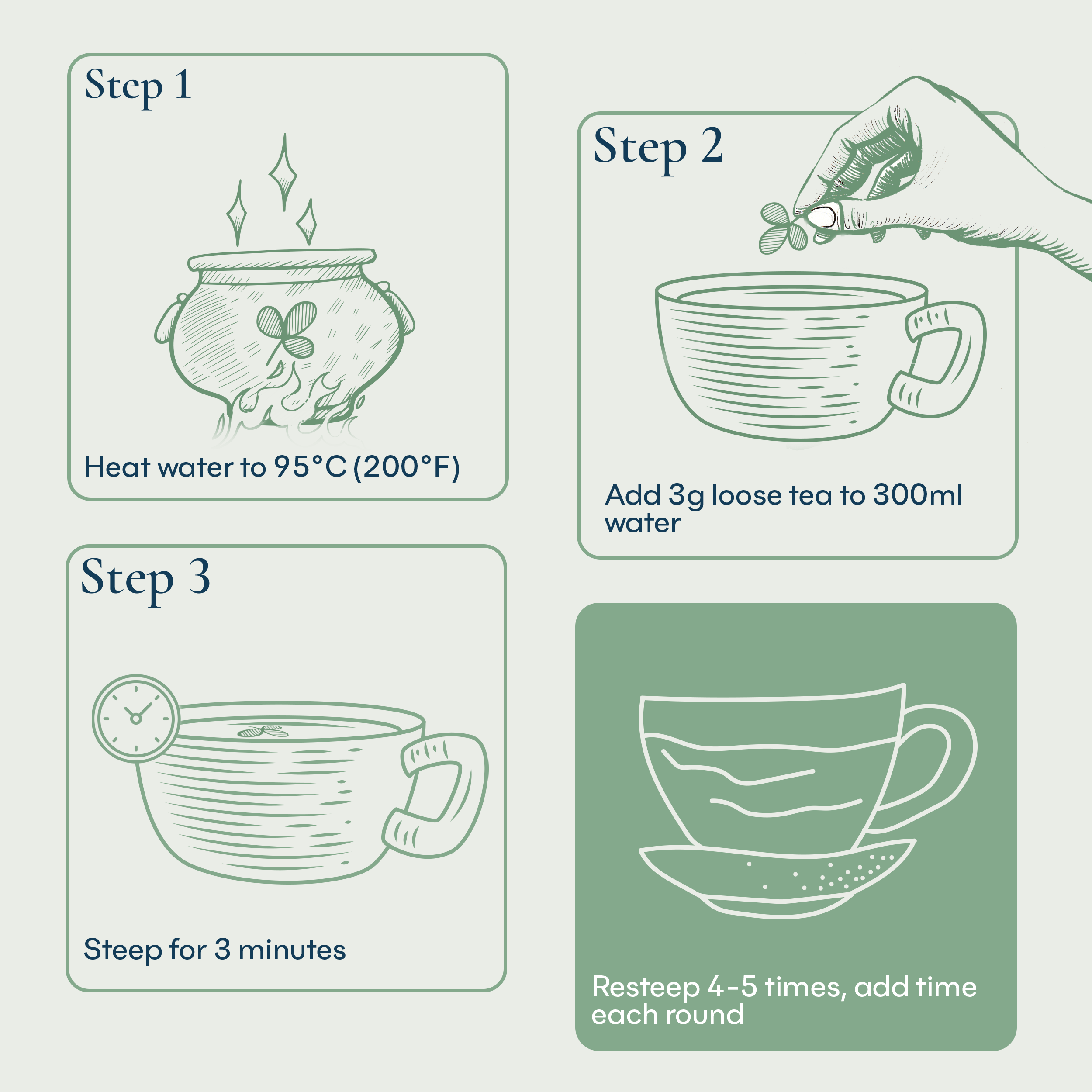 Singing Oriole Loose Leaf Tea