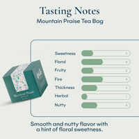 Mountain Praise Tea Bag